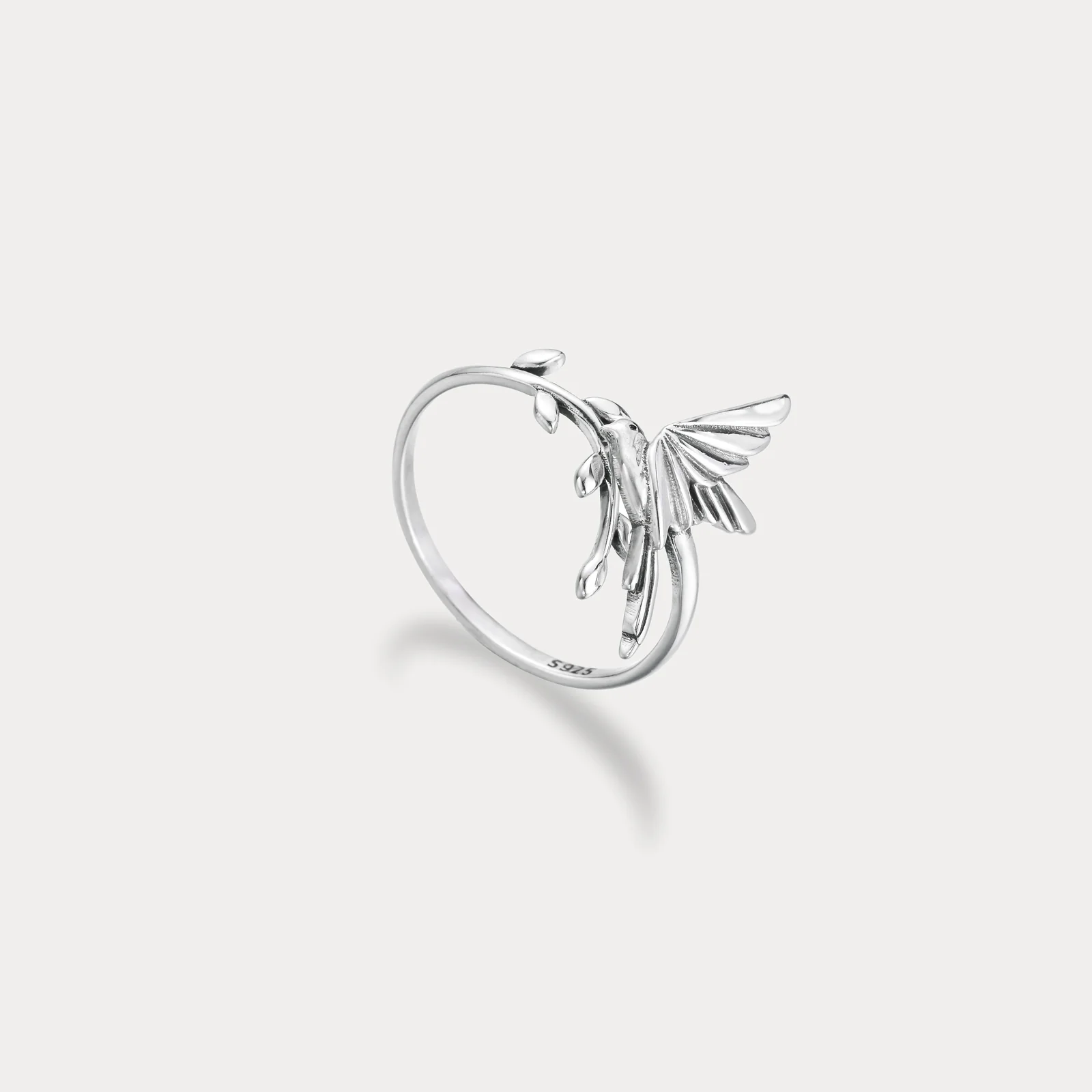 Elegance In Flight: The Dragonfly Ring