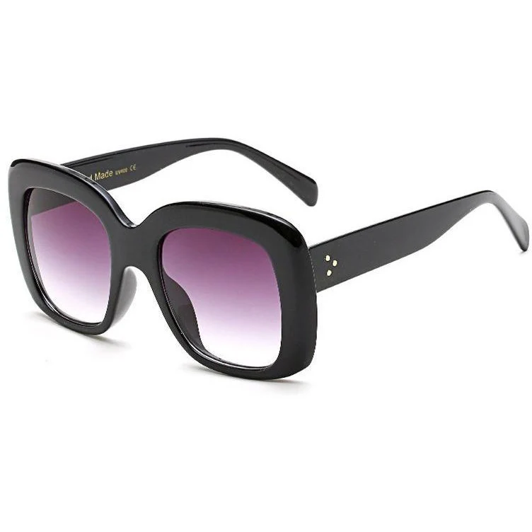 Elegant Tortoise Shell Square Sunglasses
