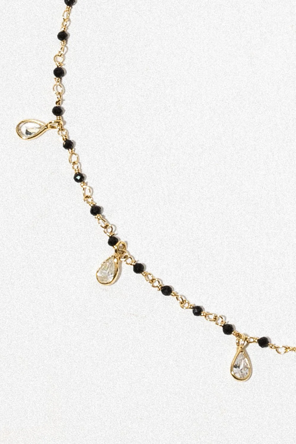 Elegant Droplet Charm Necklace