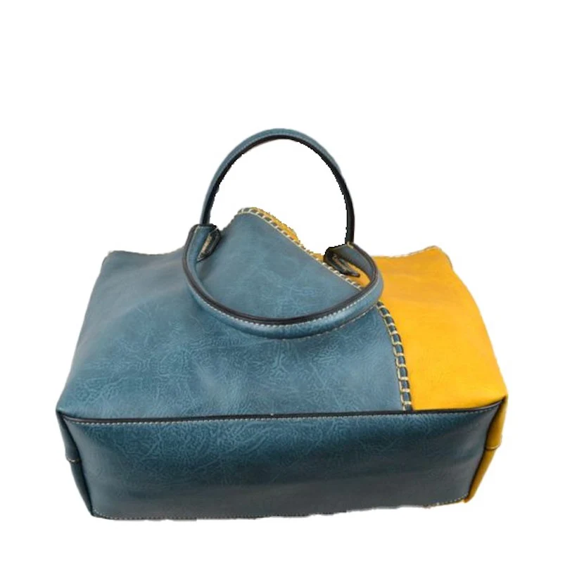 Elegant Faux Leather Tote Bag