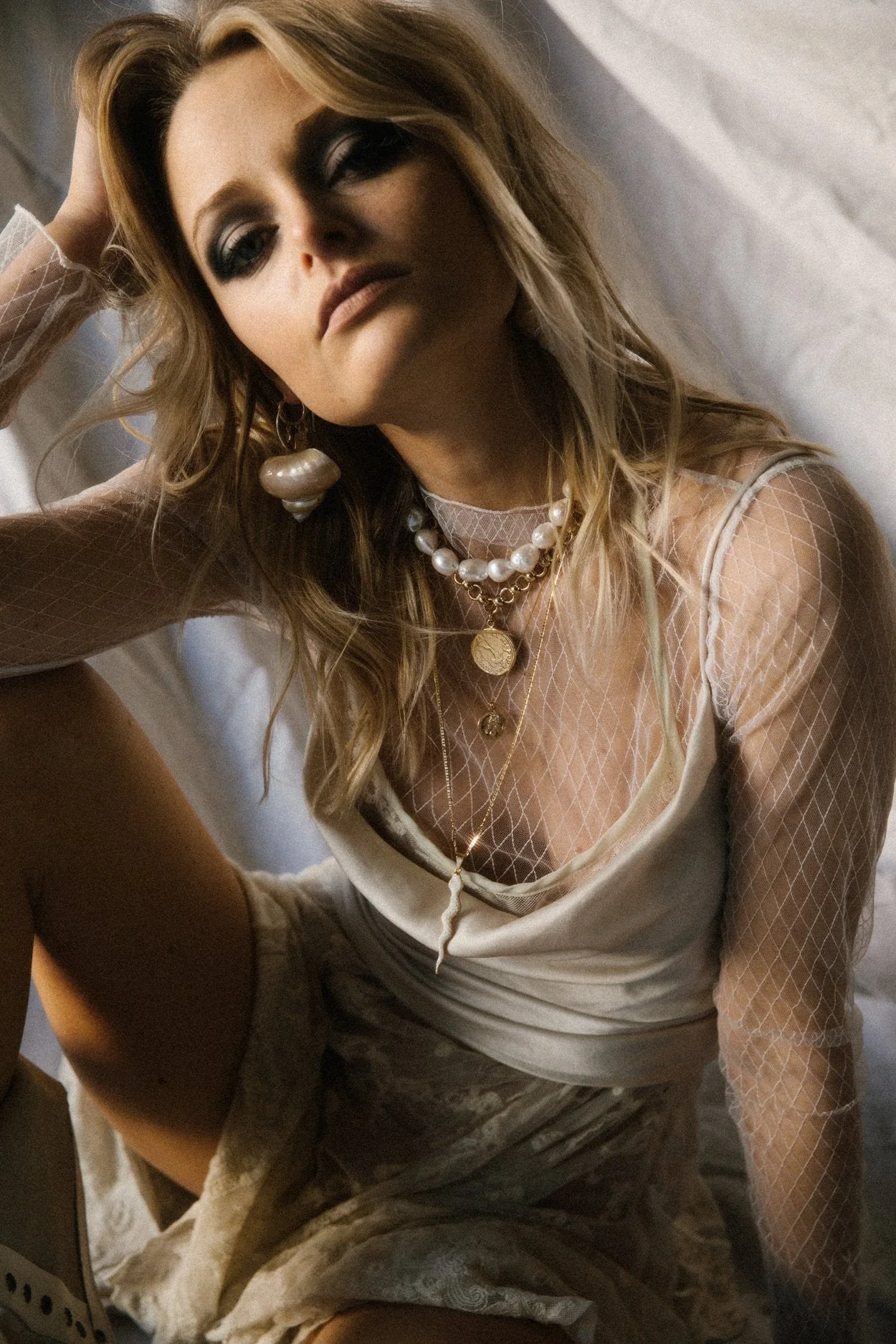 Elegant Coin Pendant Necklace