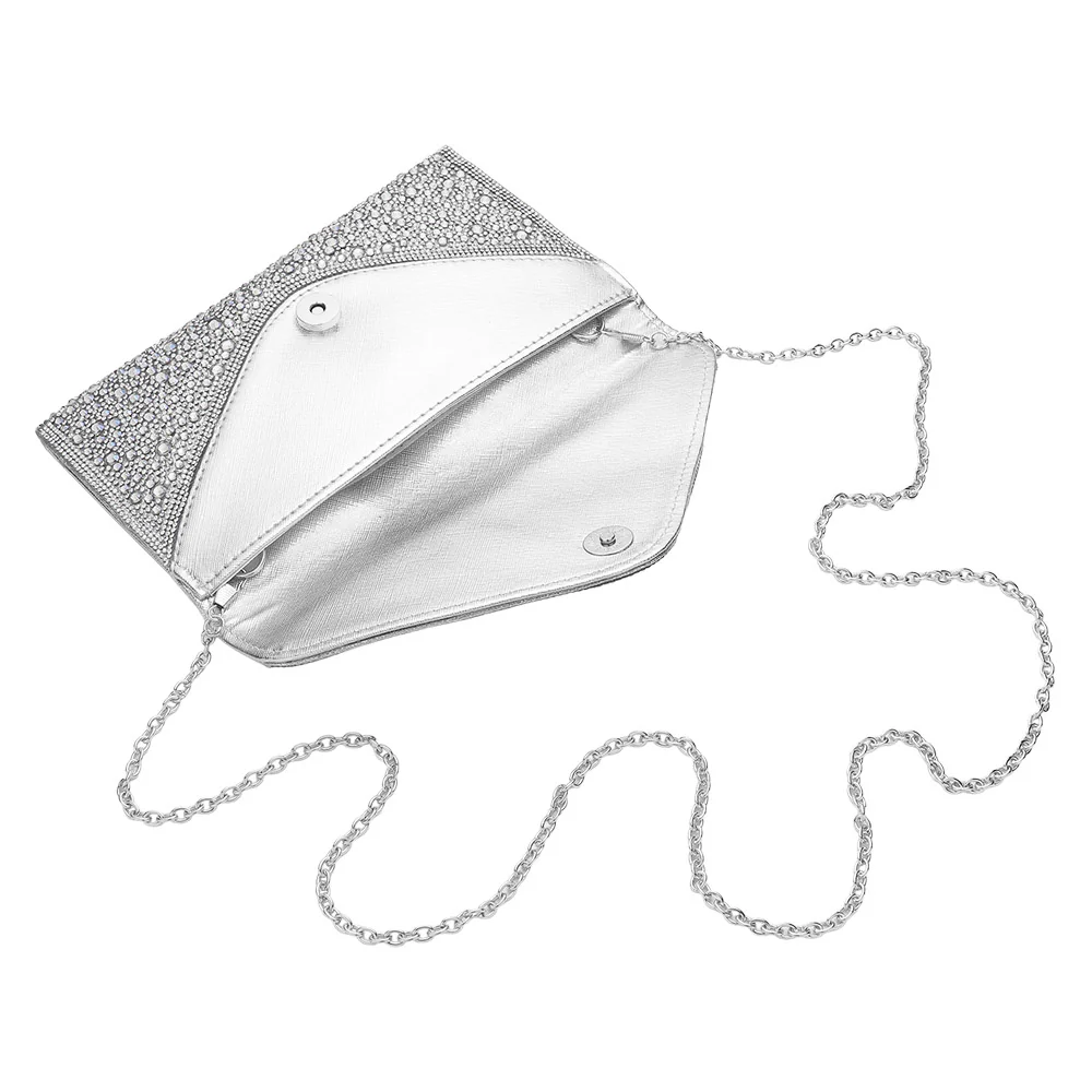 Dazzling Swarovski-Inspired Evening Clutch