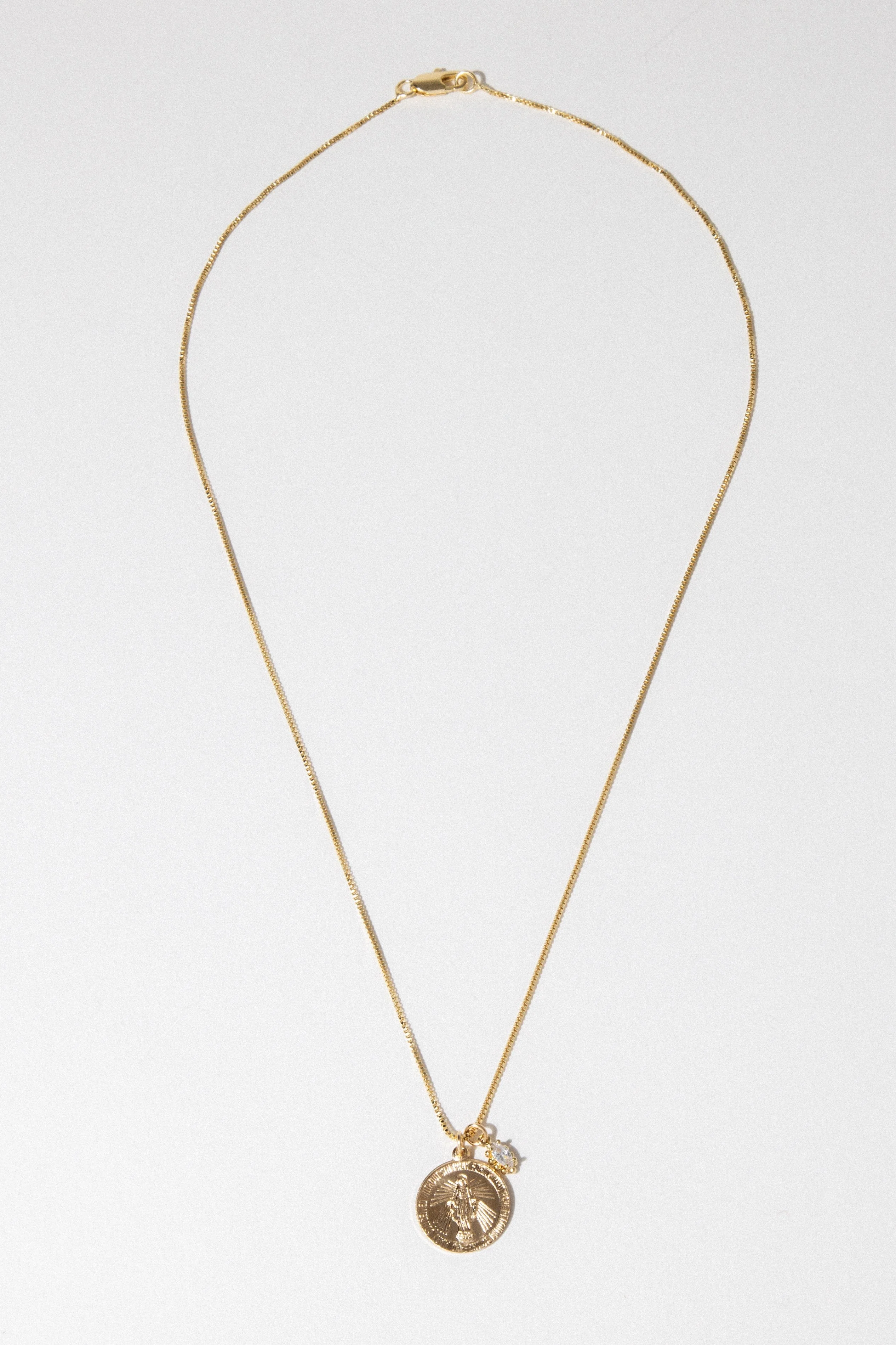 Elegant Coin Pendant Necklace