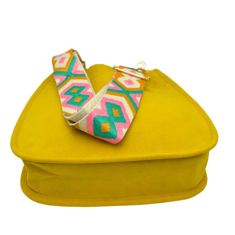 Elegant Gray Faux Leather Shoulder Bag