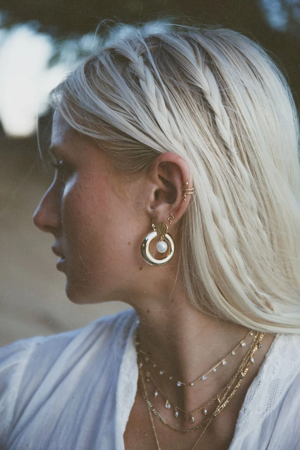 Chic Pearl Drop Earrings