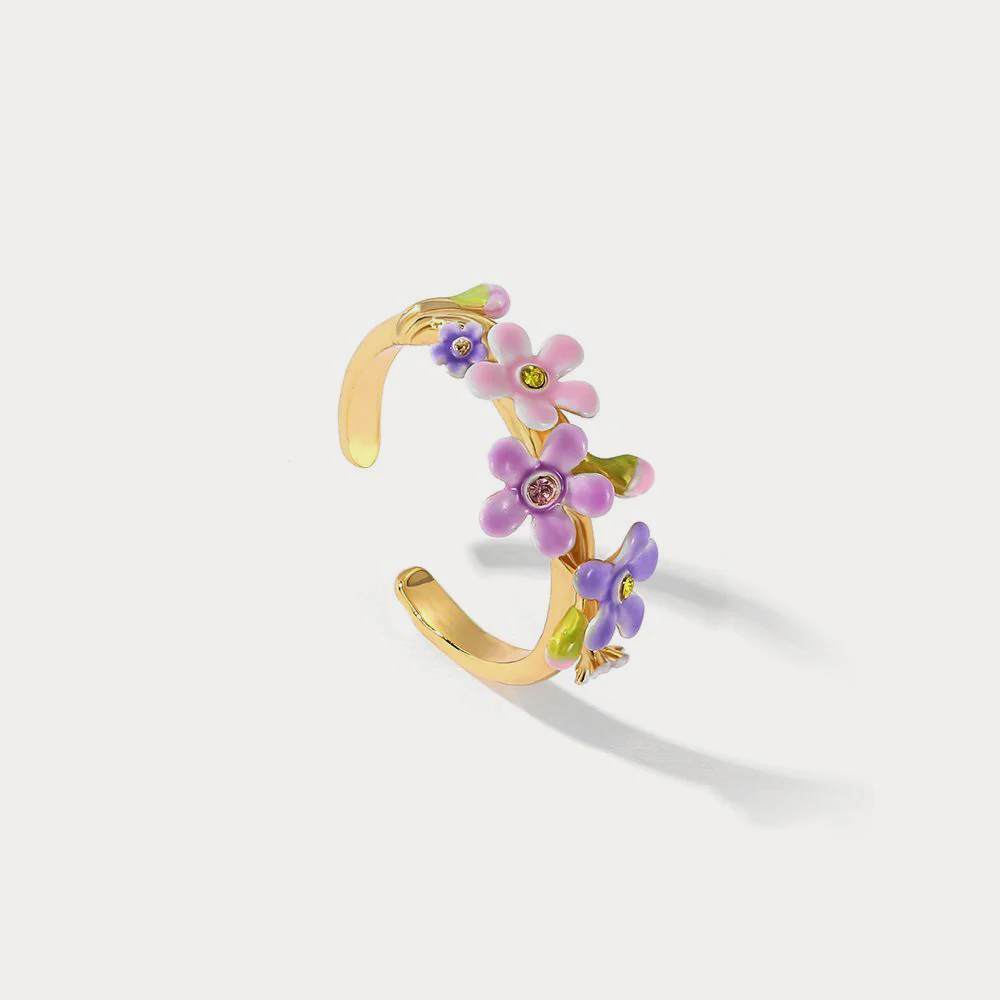 Charming Blossom Ring