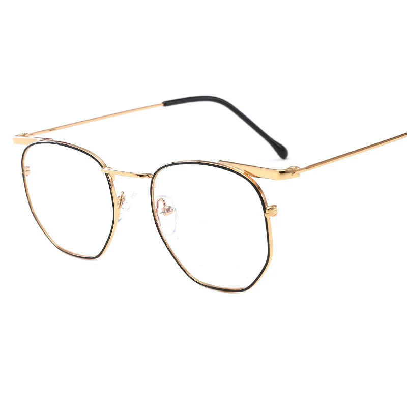 Stylish Round Frame Glasses
