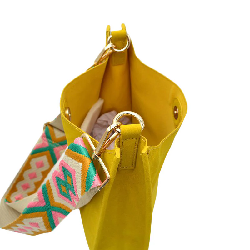 Elegant Gray Faux Leather Shoulder Bag