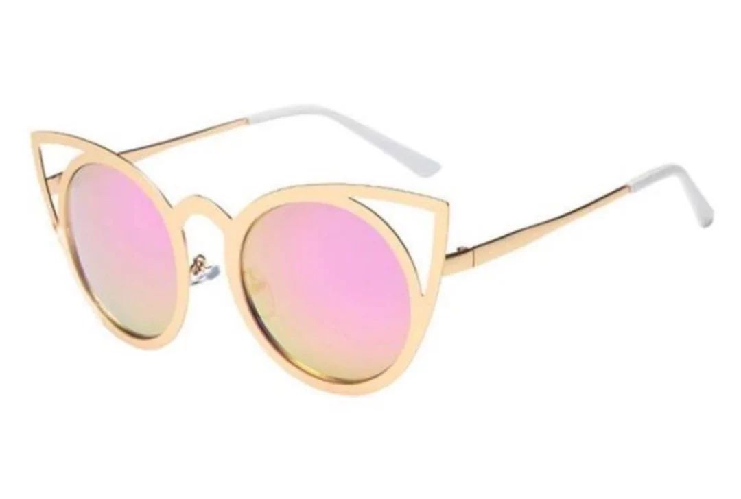 Stylish Cat-Eye Sunglasses
