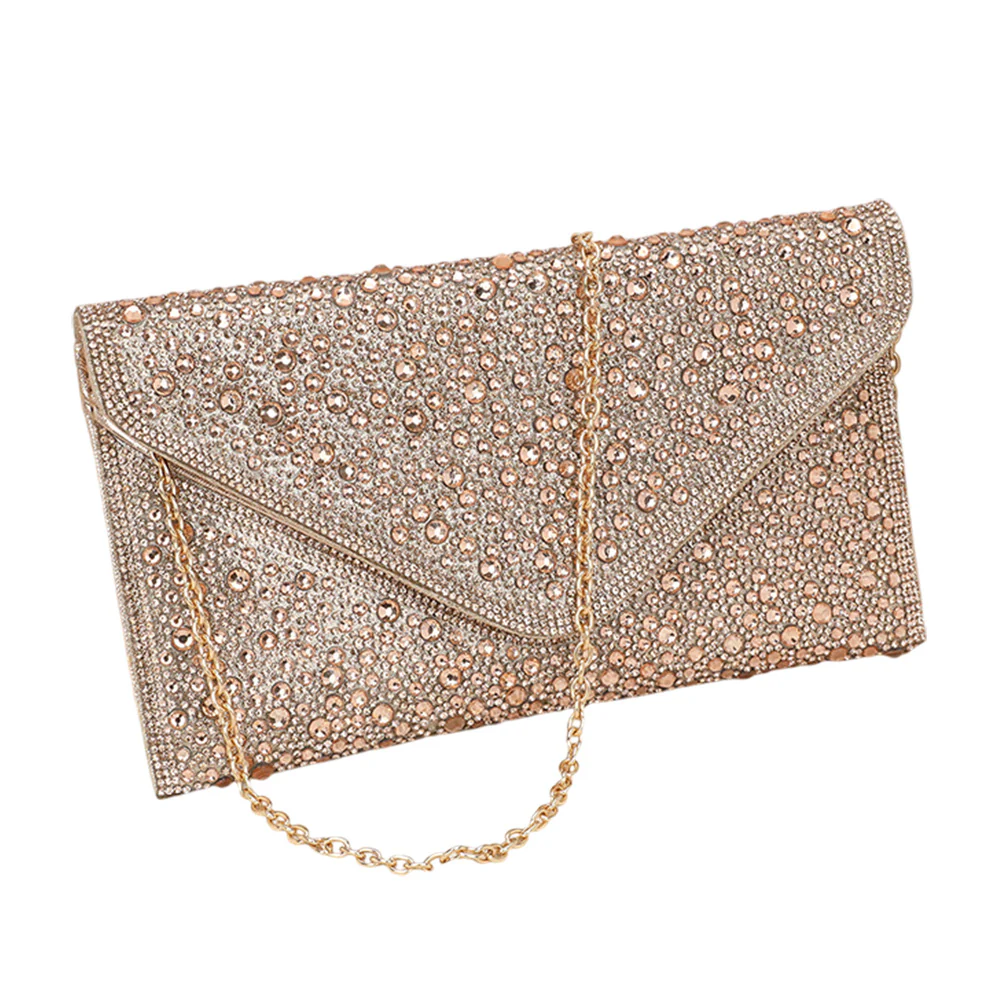 Dazzling Swarovski-Inspired Evening Clutch