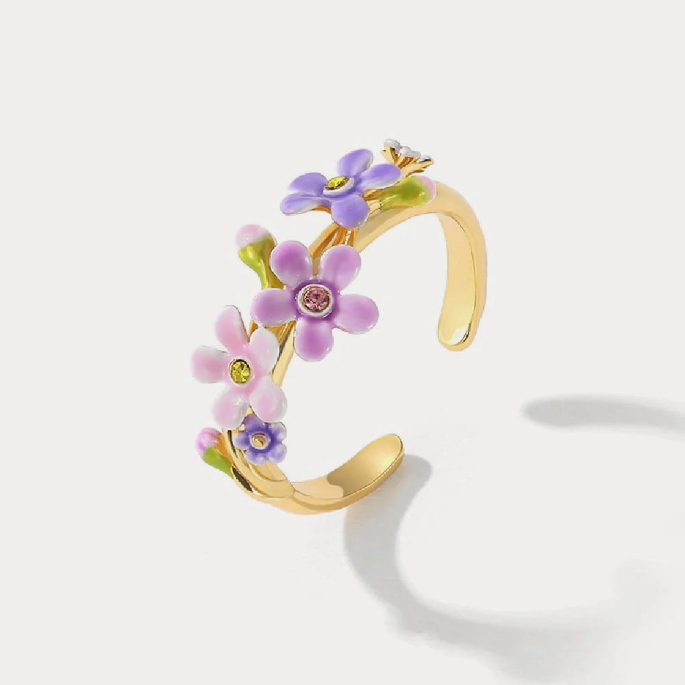 Charming Blossom Ring