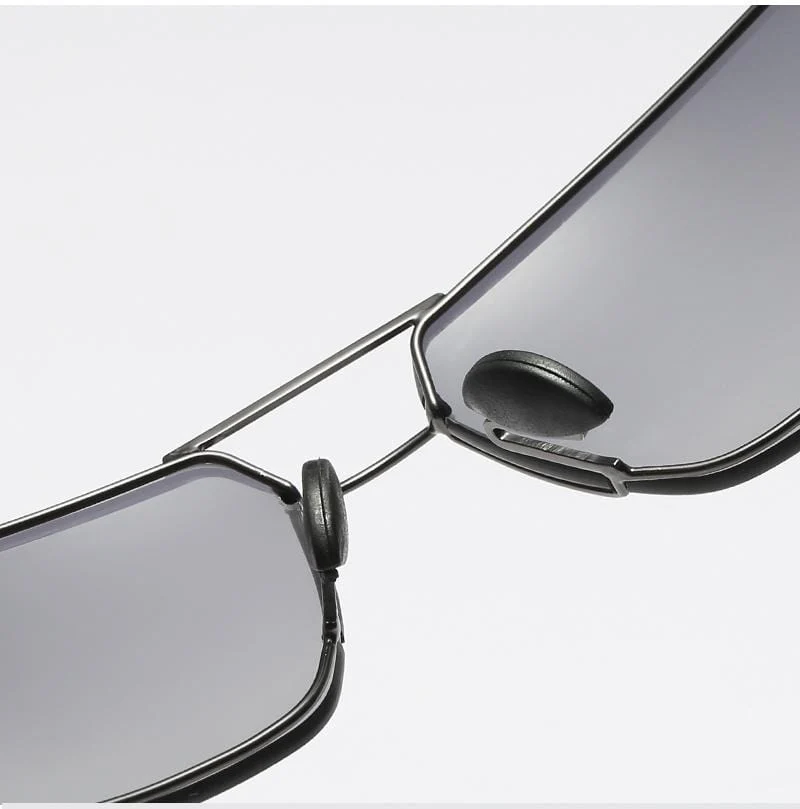 Modern Rectangular Sunglasses