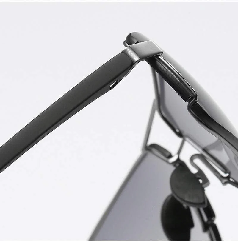 Modern Rectangular Sunglasses