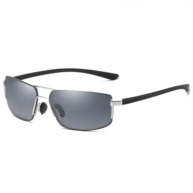 Modern Rectangular Sunglasses