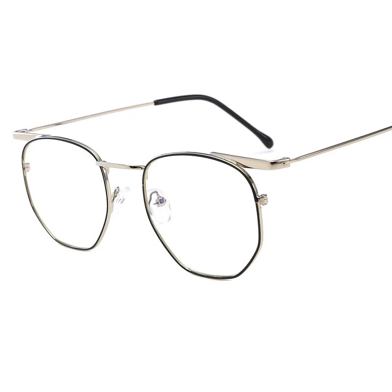 Stylish Round Frame Glasses