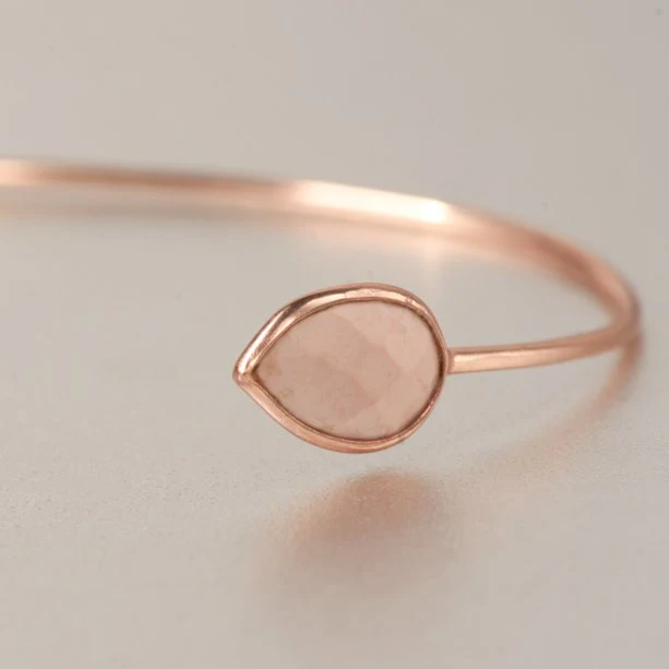 Elegant Rose Gold Plated Bangle