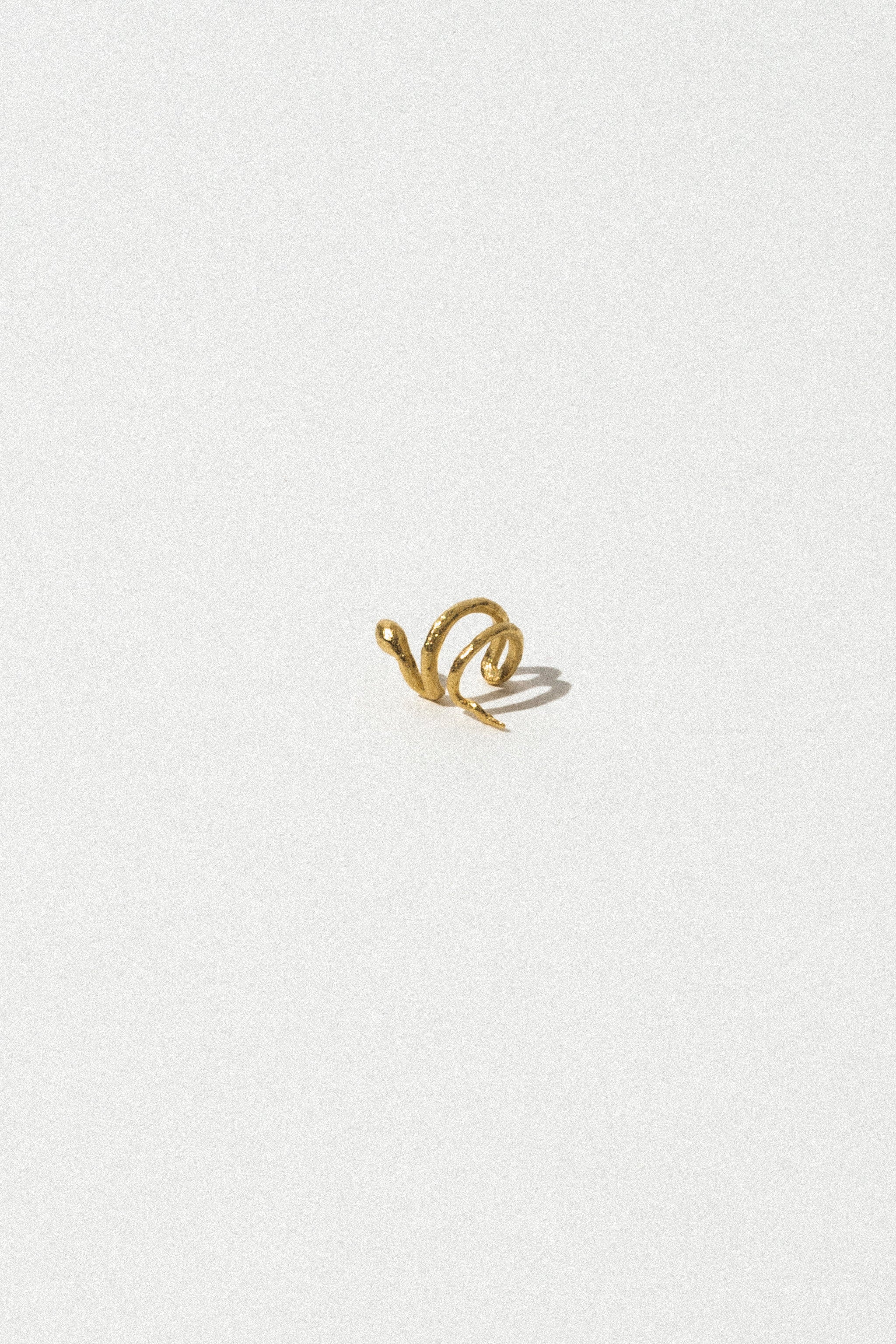 Elegant Wire Twist Earring