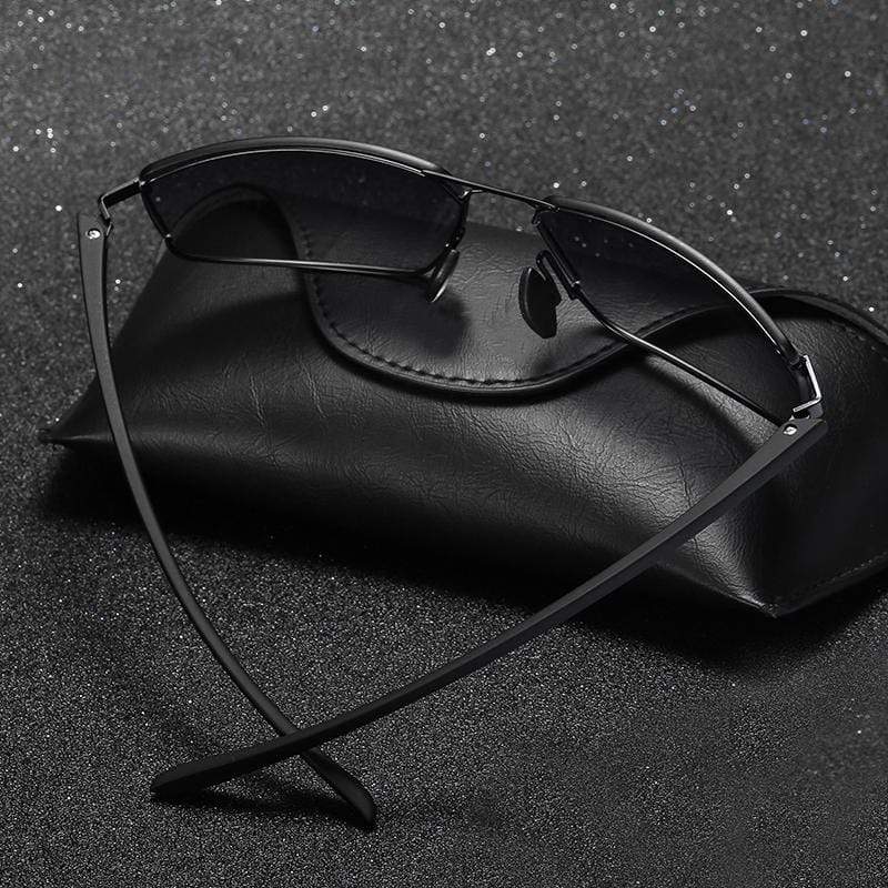 Modern Rectangular Sunglasses