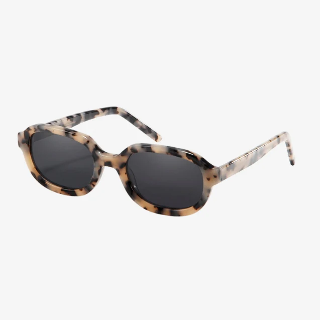 Retro Oval Frame Sunglasses