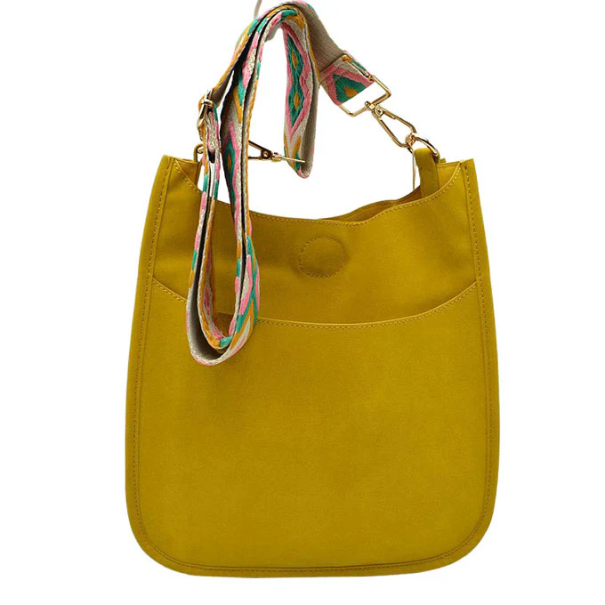 Elegant Gray Faux Leather Shoulder Bag