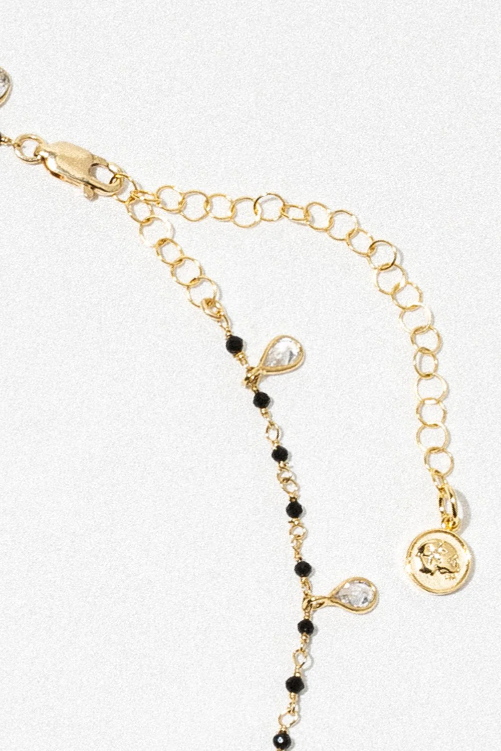 Elegant Droplet Charm Necklace