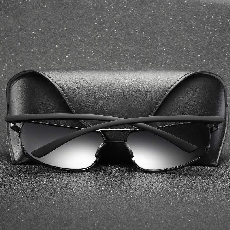 Modern Rectangular Sunglasses
