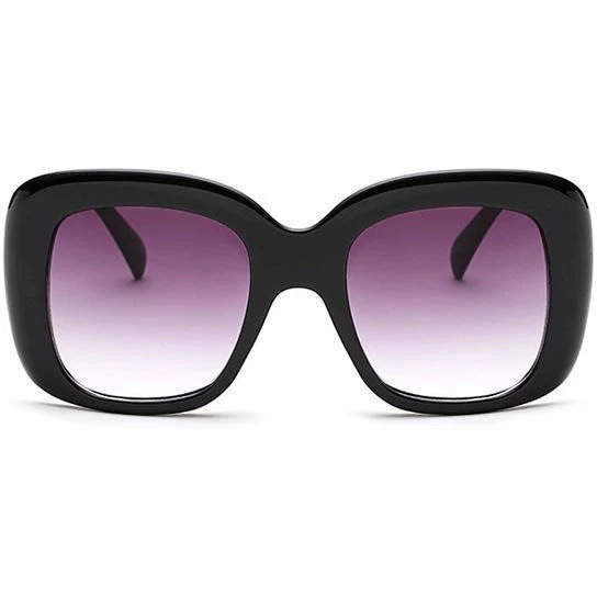 Elegant Tortoise Shell Square Sunglasses