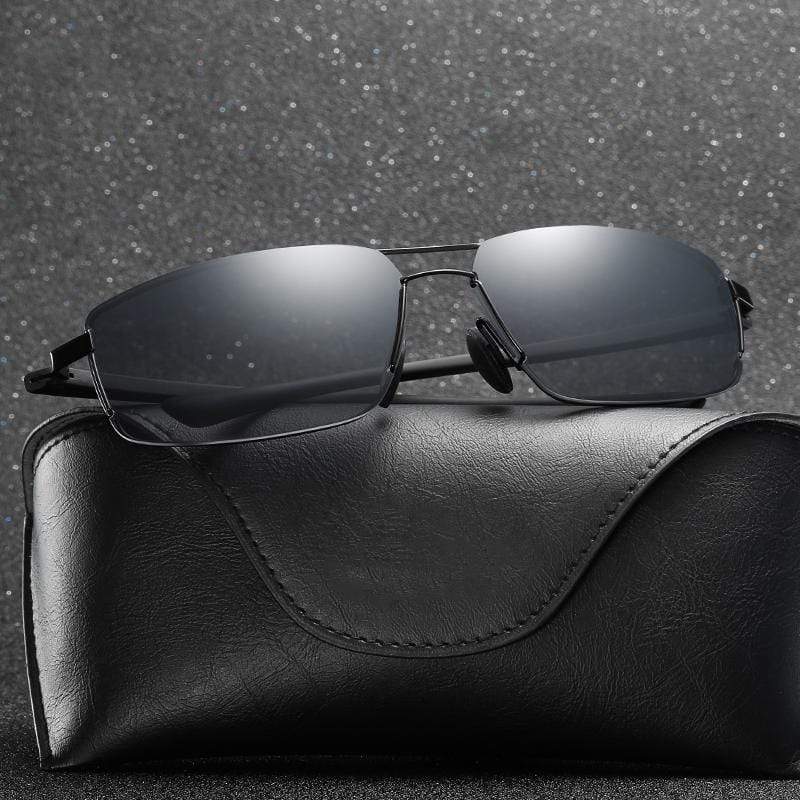 Modern Rectangular Sunglasses